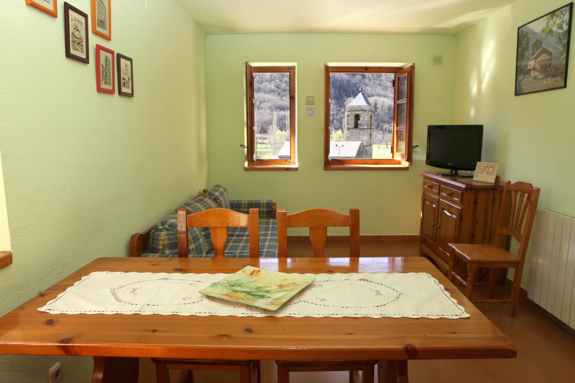 Casa Rural Hortal Barruera Exteriér fotografie
